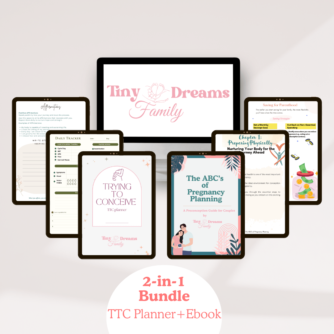 Tiny Dreams Bundle: TTC Planner + Pregnancy Planning Guide